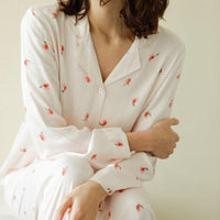 Pink Peach Pajamas Set - Lifestyle Pavilion