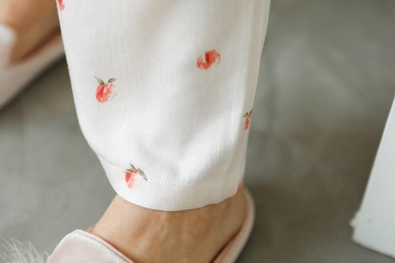 Pink Peach Pajamas Set - Lifestyle Pavilion