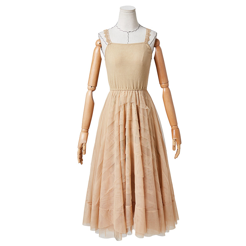 A Glittering Thought Tulle Dress