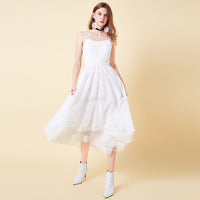 A Glittering Thought Tulle Dress