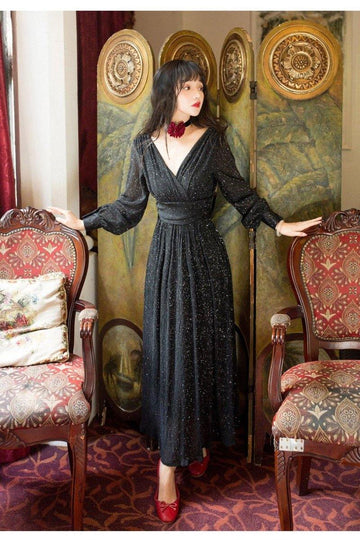 Lift The Darkness Maxi Dress - Lifestyle Pavilion