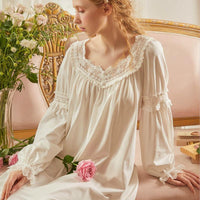 Fantasy World Cotton Nightgown - Lifestyle Pavilion