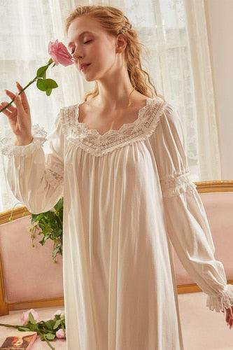 Fantasy World Cotton Nightgown - Lifestyle Pavilion