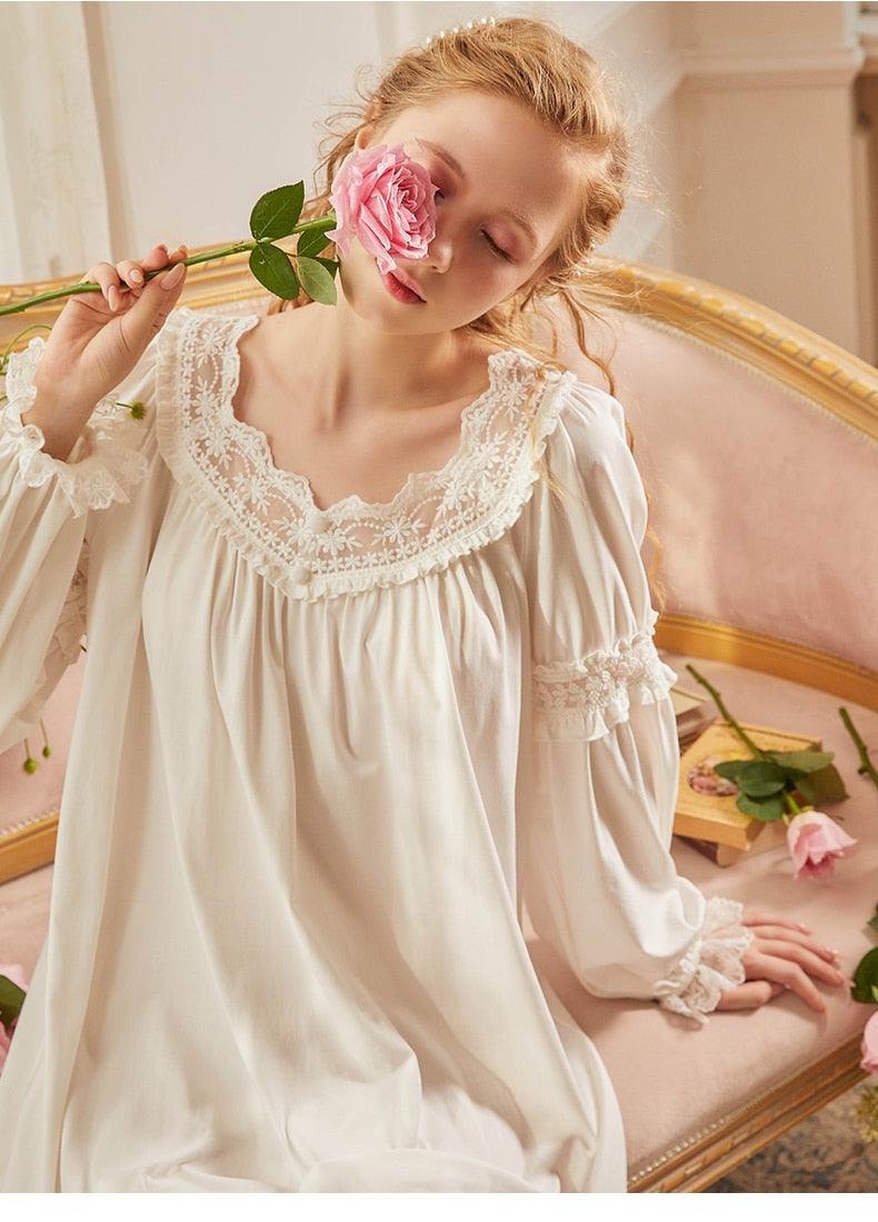 Fantasy World Cotton Nightgown - Lifestyle Pavilion