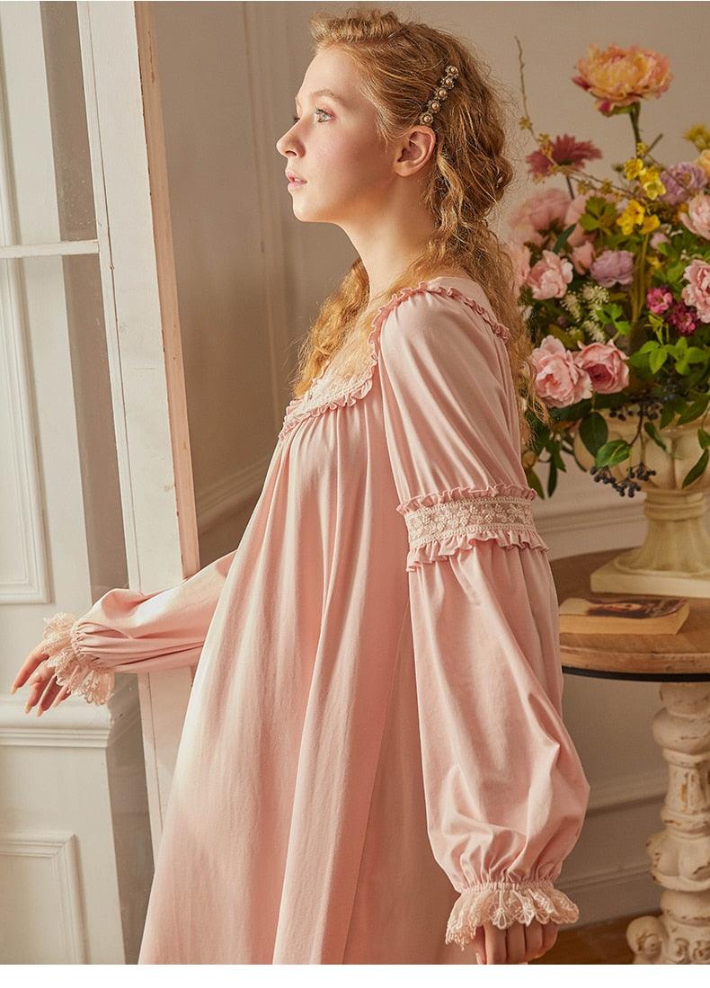 Fantasy World Cotton Nightgown - Lifestyle Pavilion