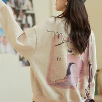 Make You Smile Fleece Sweatshirt - Lifestyle Pavilion