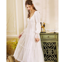 Romantic White Nightgown