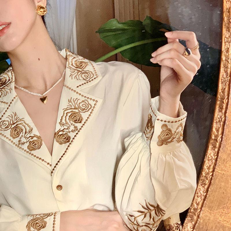 A Magic Spell Embroidered Blouse - Lifestyle Pavilion