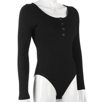 Sexy Tee Longsleeves Bodysuit - Lifestyle Pavilion