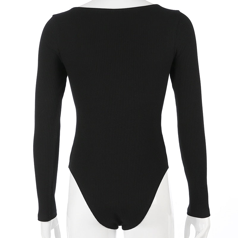 Sexy Tee Longsleeves Bodysuit - Lifestyle Pavilion