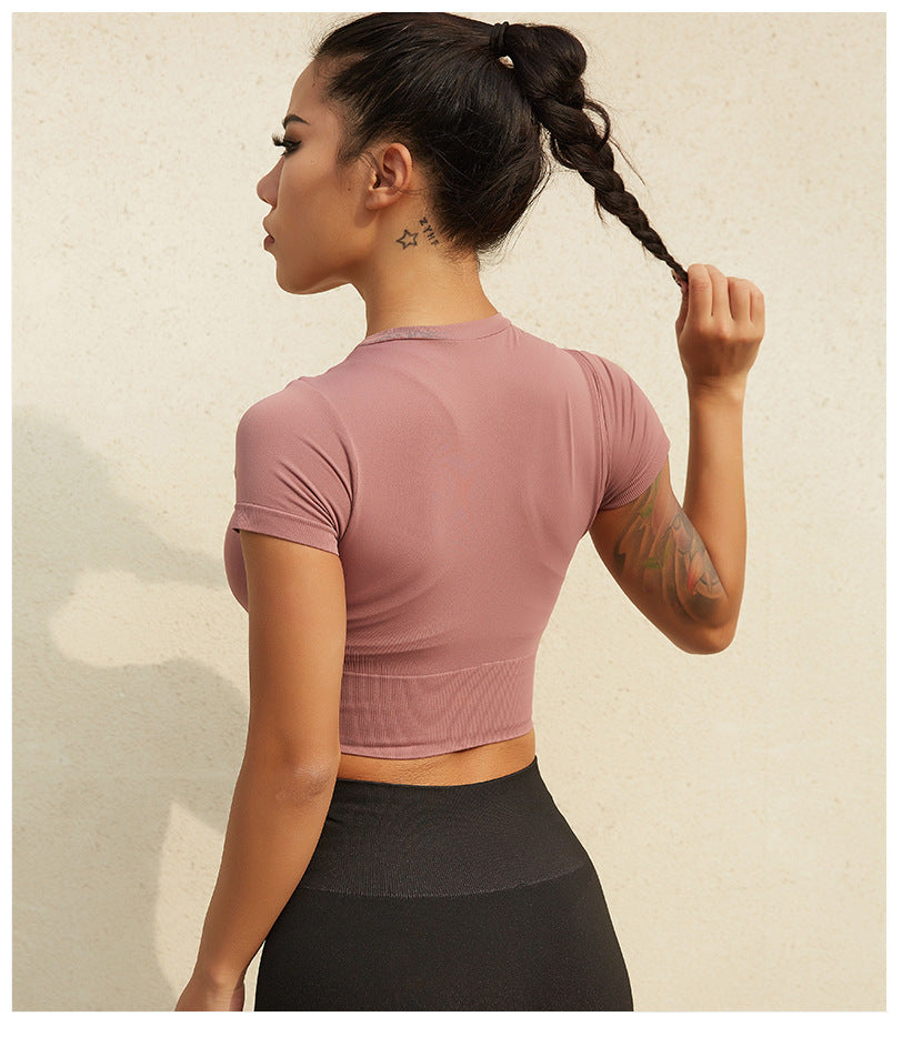 Your Fitness Life Slim Fit Top