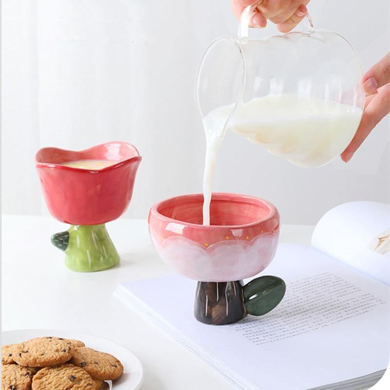 Blossom Ceramic Mug - Lifestyle Pavilion