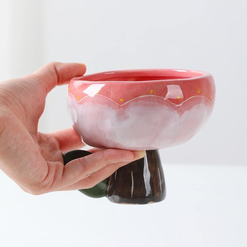 Blossom Ceramic Mug - Lifestyle Pavilion