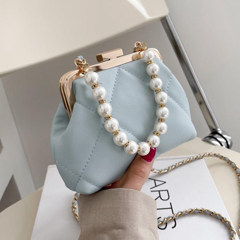 Misty Memories Pearl Handbag - Lifestyle Pavilion