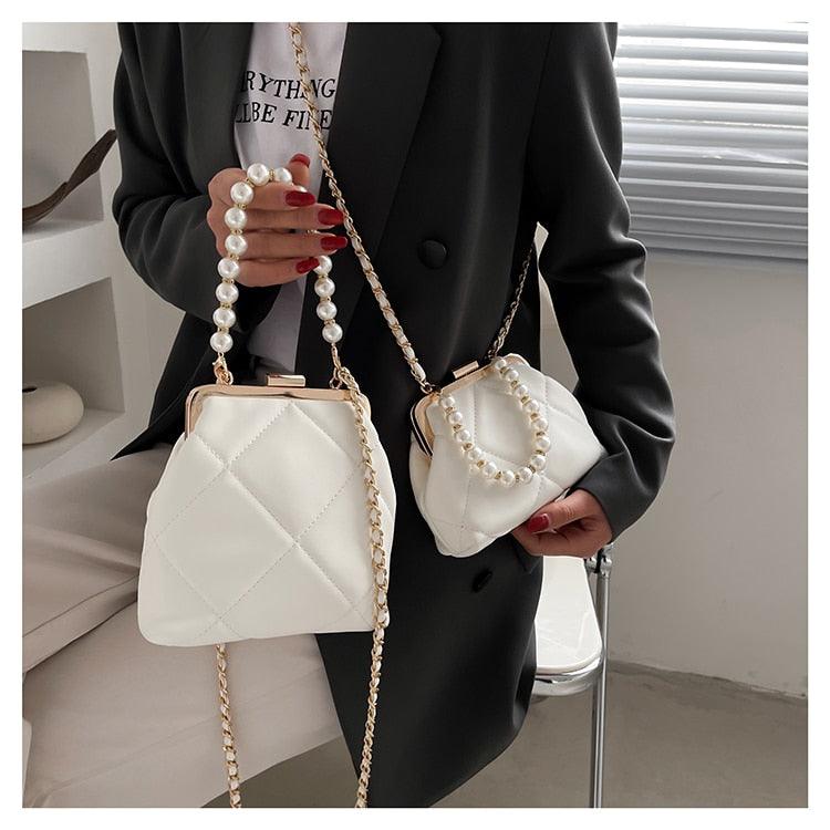 Misty Memories Pearl Handbag - Lifestyle Pavilion