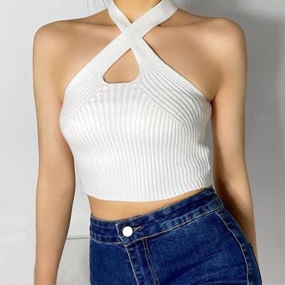 Need You Here Knit Crop Top - Lifestyle Pavilion