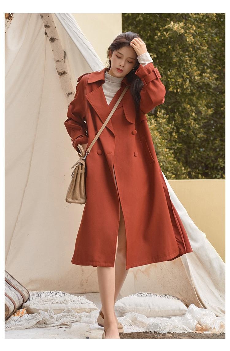 Delicious Taste Trench Coat - Lifestyle Pavilion