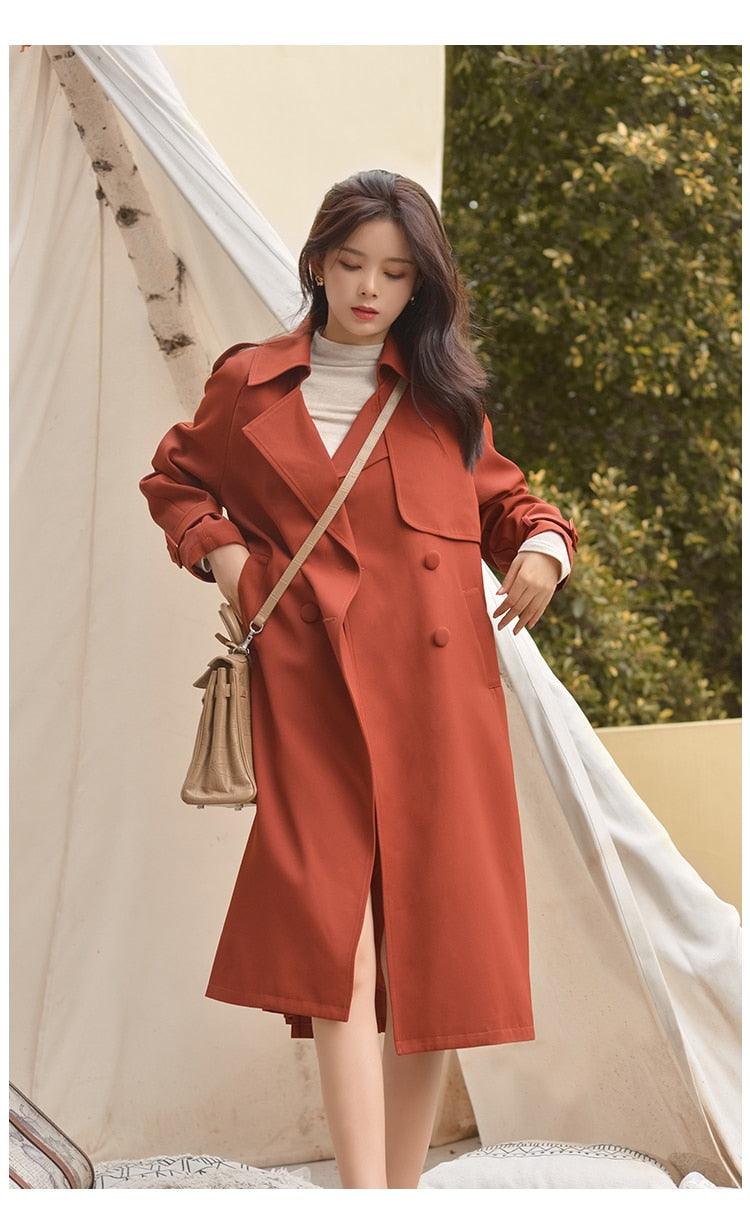 Delicious Taste Trench Coat - Lifestyle Pavilion