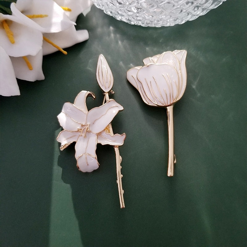 Sweet Blossom Brooches