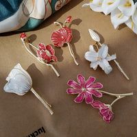 Sweet Blossom Brooches