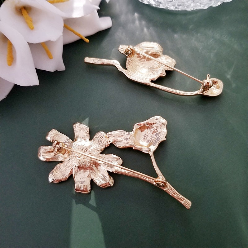 Sweet Blossom Brooches