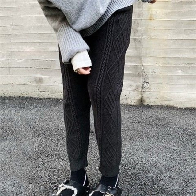 Walk With Me Knitted Pants