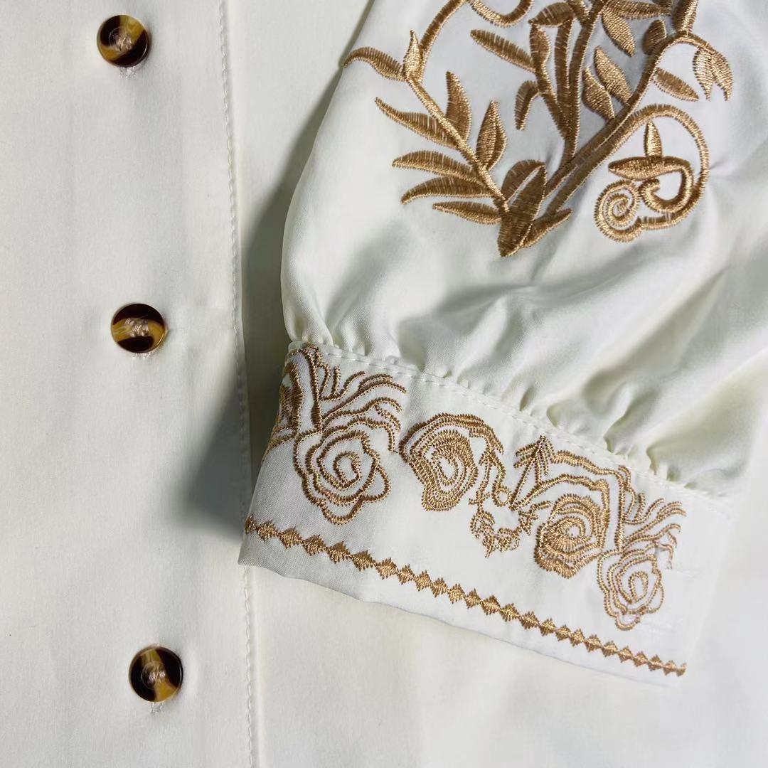 A Magic Spell Embroidered Blouse - Lifestyle Pavilion