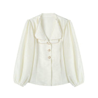 Memorize Your Past Classic Blouse - Lifestyle Pavilion