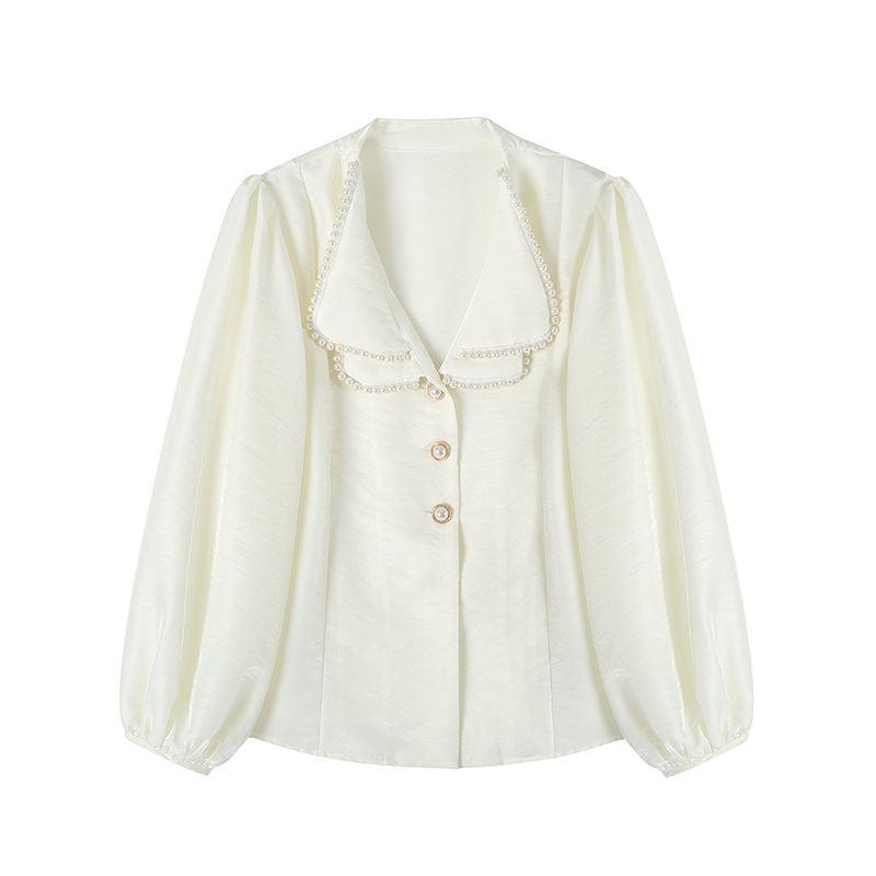 Memorize Your Past Classic Blouse - Lifestyle Pavilion