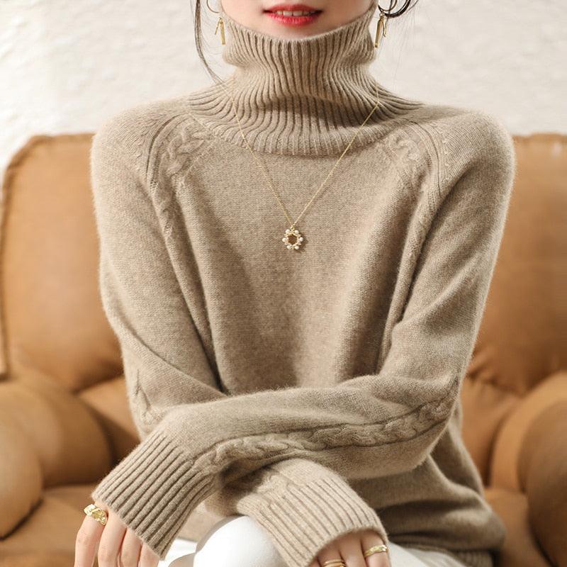 Cozy Time Wool Sweater - Lifestyle Pavilion