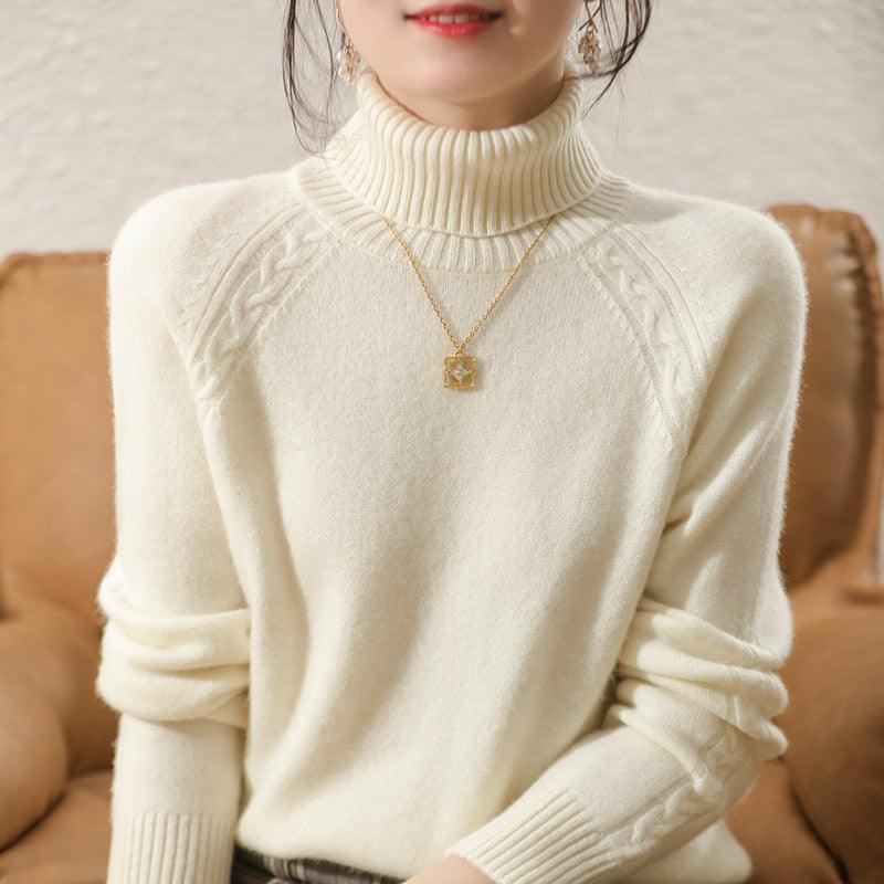 Cozy Time Wool Sweater - Lifestyle Pavilion