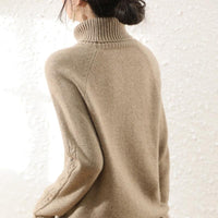 Cozy Time Wool Sweater - Lifestyle Pavilion