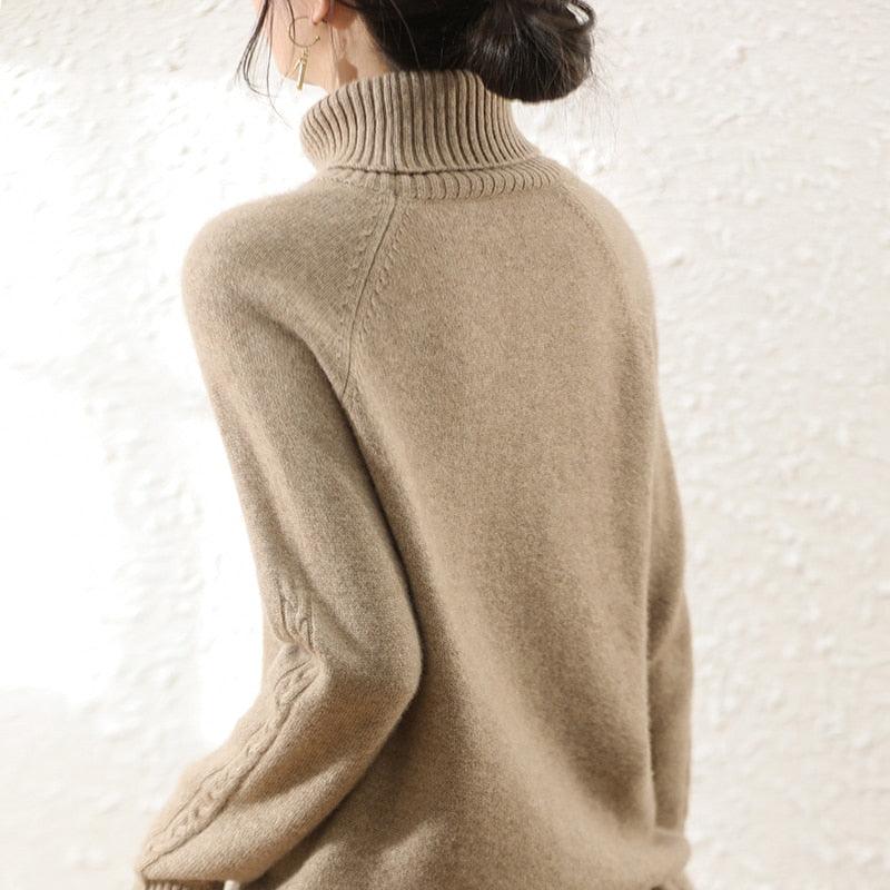 Cozy Time Wool Sweater - Lifestyle Pavilion