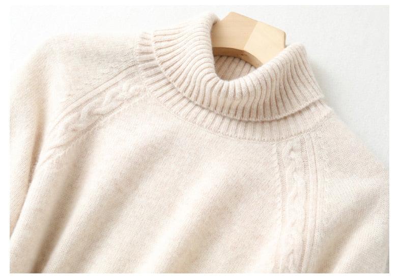 Cozy Time Wool Sweater - Lifestyle Pavilion