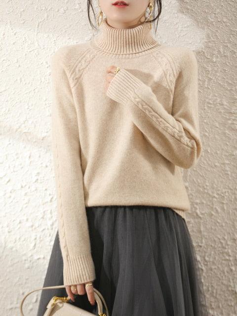 Cozy Time Wool Sweater - Lifestyle Pavilion