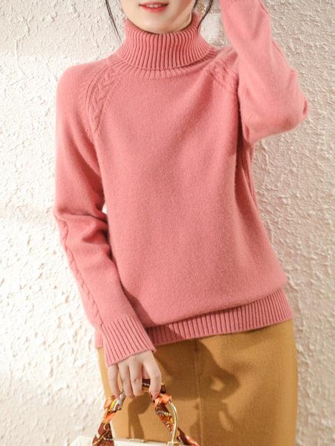 Cozy Time Wool Sweater - Lifestyle Pavilion