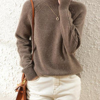 Cozy Time Wool Sweater - Lifestyle Pavilion