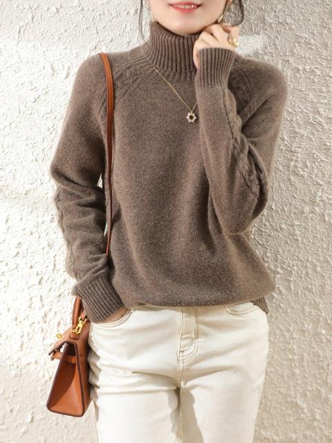 Cozy Time Wool Sweater - Lifestyle Pavilion