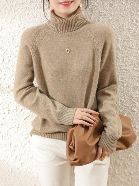 Cozy Time Wool Sweater - Lifestyle Pavilion