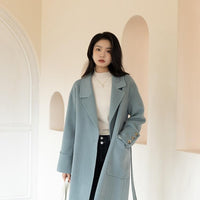 Only For You Wool Coat - Lifestyle Pavilion