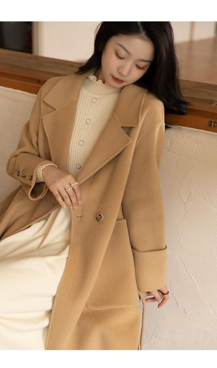 Only For You Wool Coat - Lifestyle Pavilion