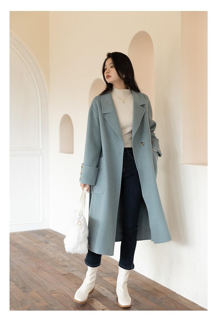 Only For You Wool Coat - Lifestyle Pavilion