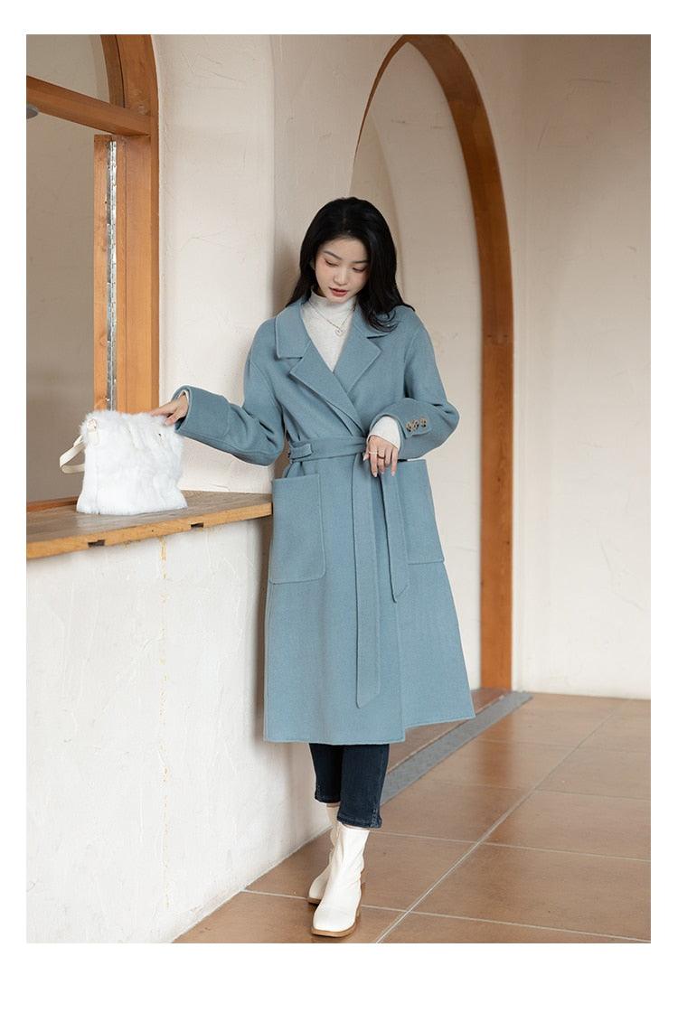 Only For You Wool Coat - Lifestyle Pavilion