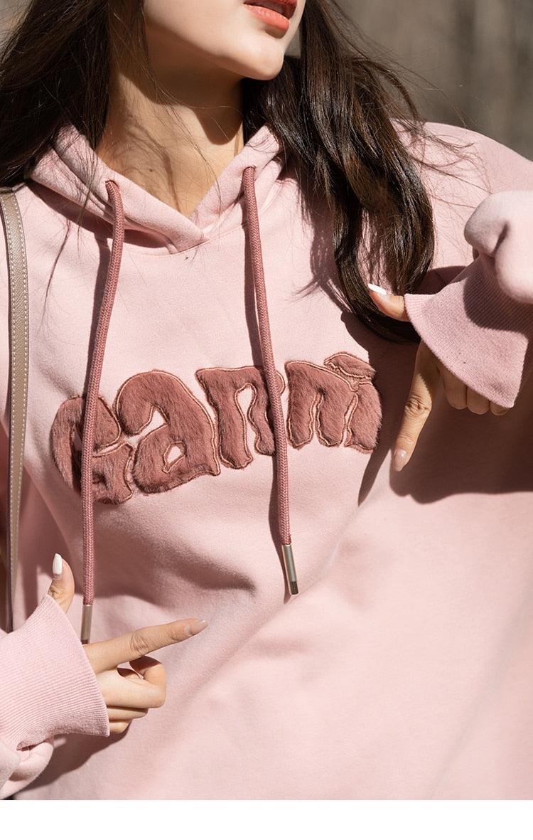 Embroidered Letter Hoodie - Lifestyle Pavilion