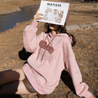 Embroidered Letter Hoodie - Lifestyle Pavilion