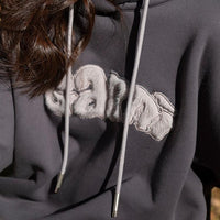 Embroidered Letter Hoodie - Lifestyle Pavilion