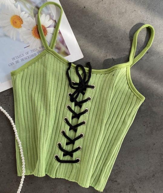 Peek On Me Straps Tank - Lifestyle Pavilion