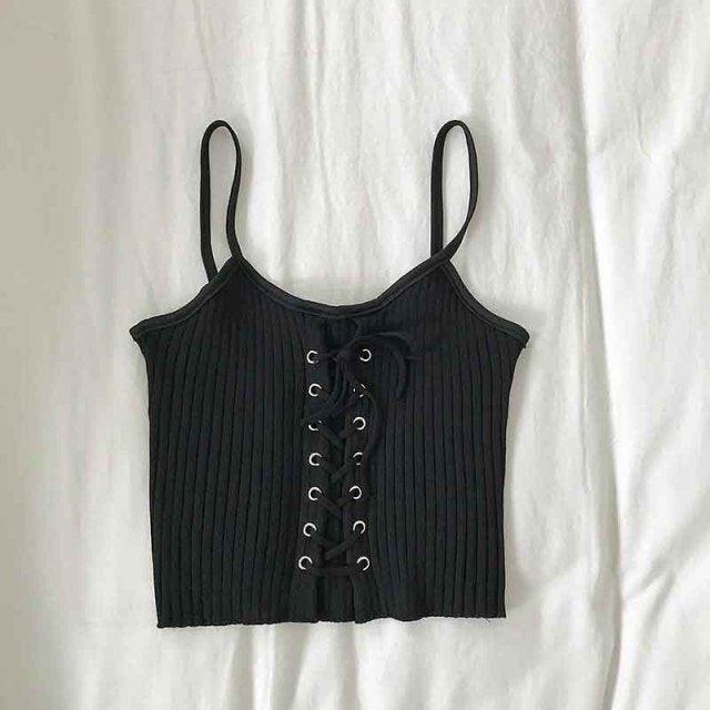 Peek On Me Straps Tank - Lifestyle Pavilion