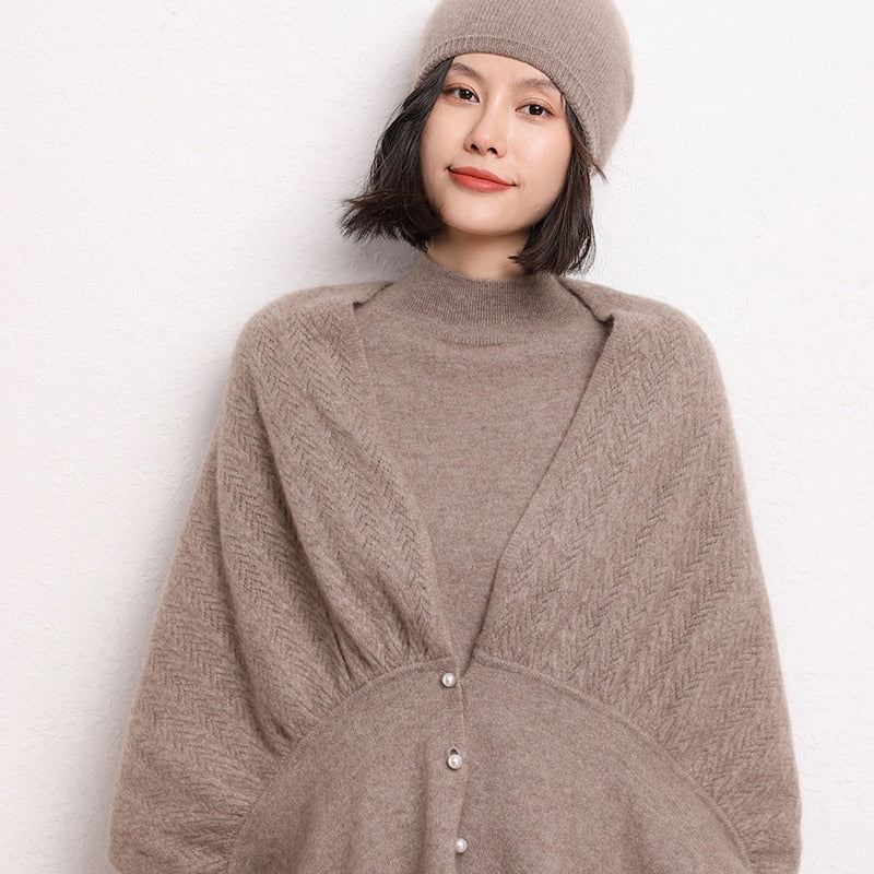 The Perfect Match Cashmere Shawl