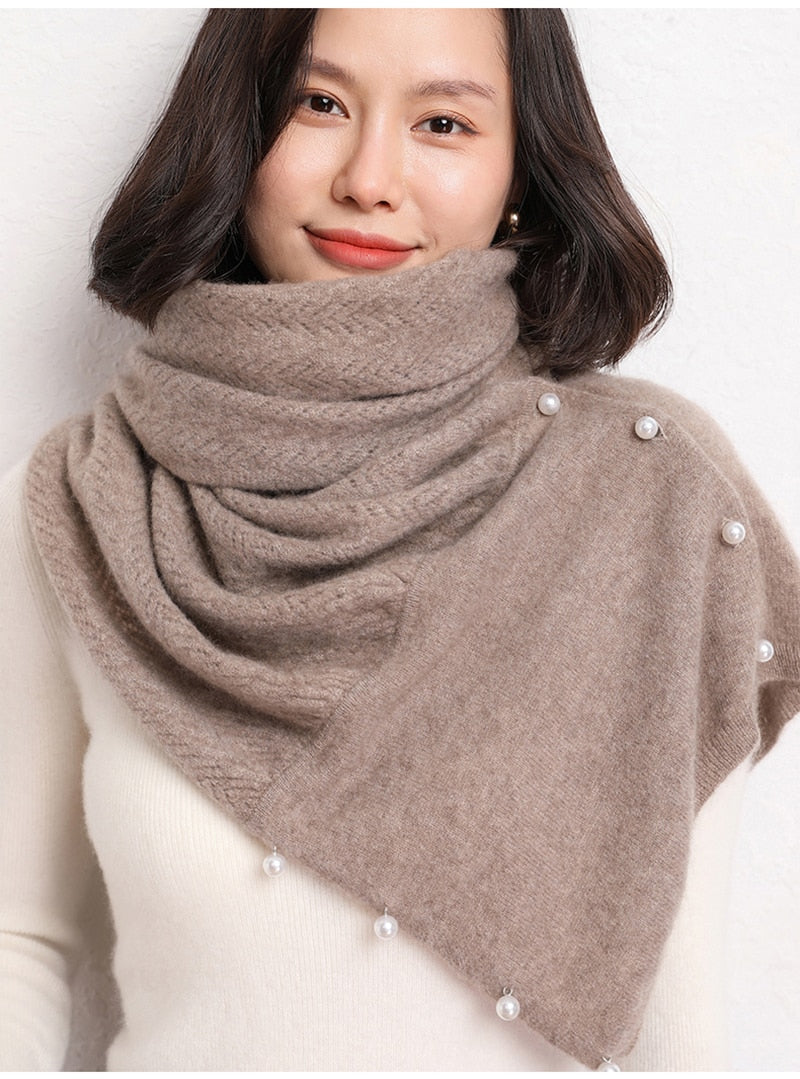 The Perfect Match Cashmere Shawl